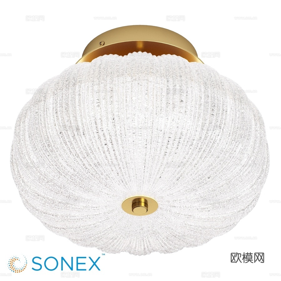 Sonex 7720 Piko LED 24L 天花板3d模型下载