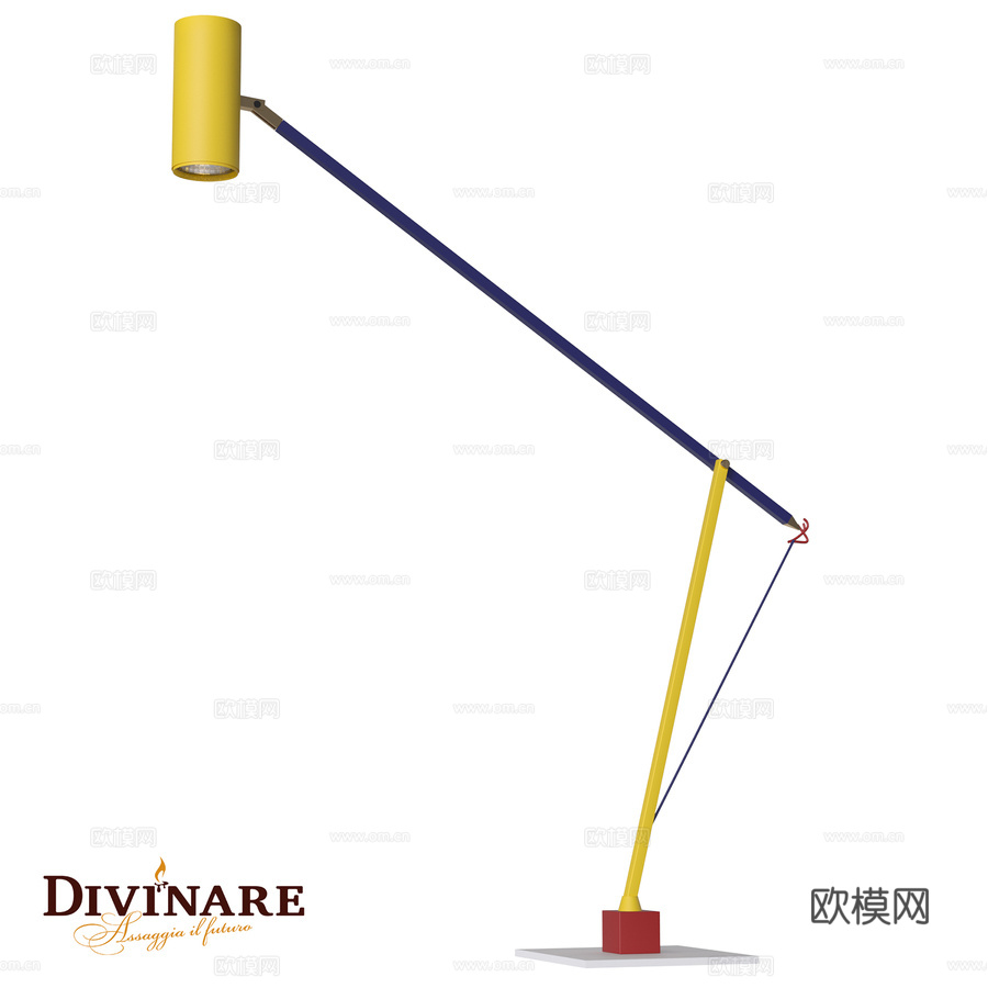 Divinare OM 3233 49 TL-13d模型下载