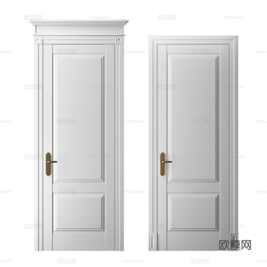 PROFILDOORS 室内门洞设计3d模型下载