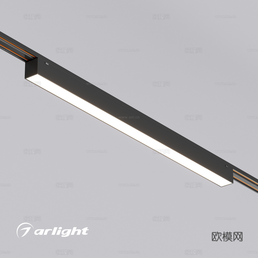 OM灯具 MAG-VIBE-FLAT-L485-24W3d模型下载