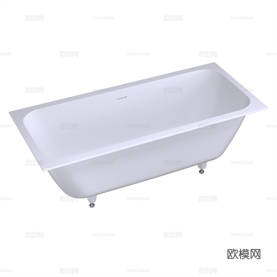 嵌入式浴缸 Salini ORLANDA AXIS KIT3d模型下载