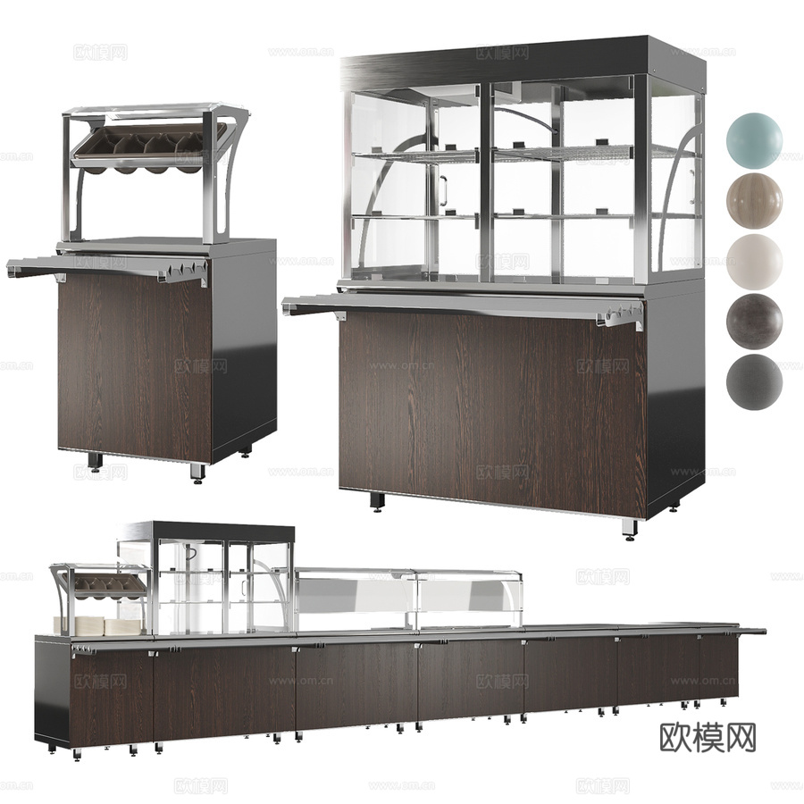 OM分销线 Luxstahl Econom3d模型下载