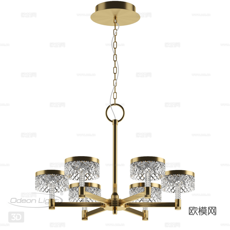 Odeon Light 5032 36L Fivre3d模型下载