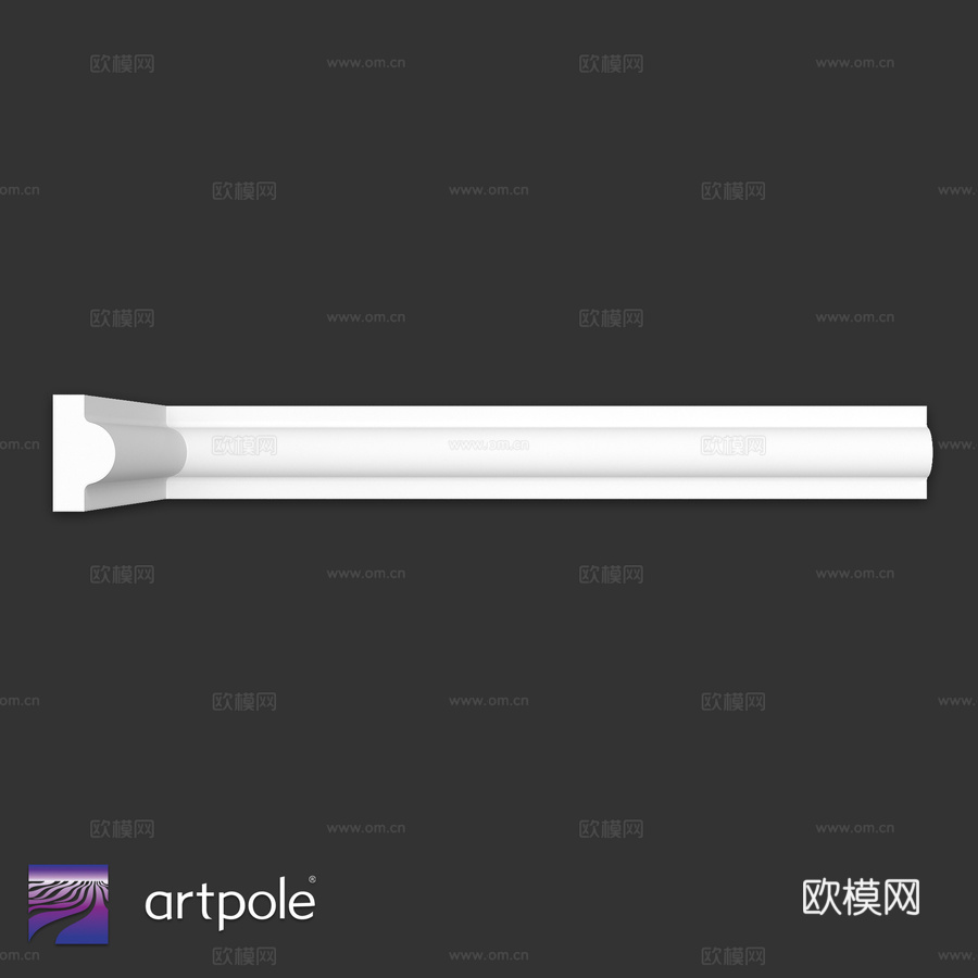 装饰线条2853d模型下载