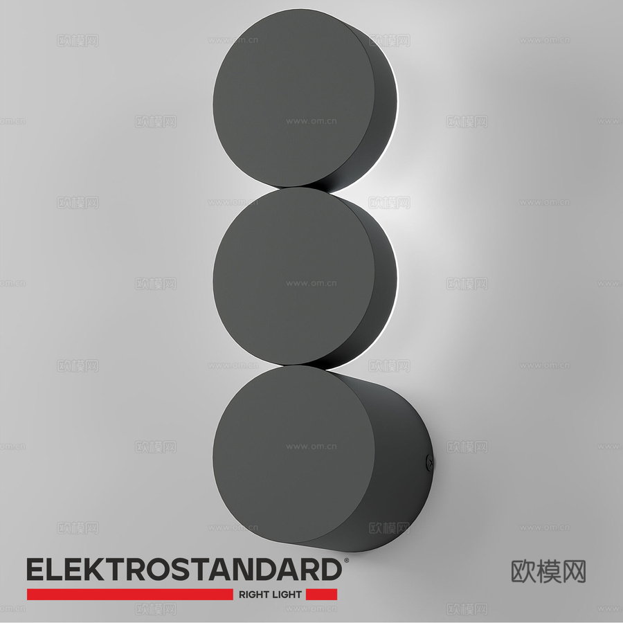 OM LED壁灯 Elektrostandard 401303d模型下载