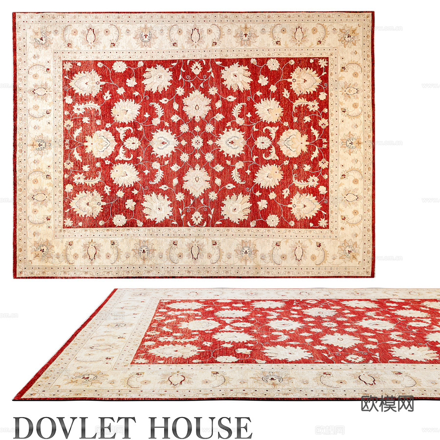 OM地毯 DOVLET HOUSE (art 5839)3d模型下载