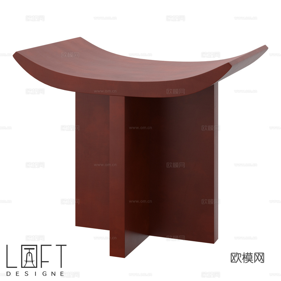 Stool LoftDesigne 33501型号3d模型下载