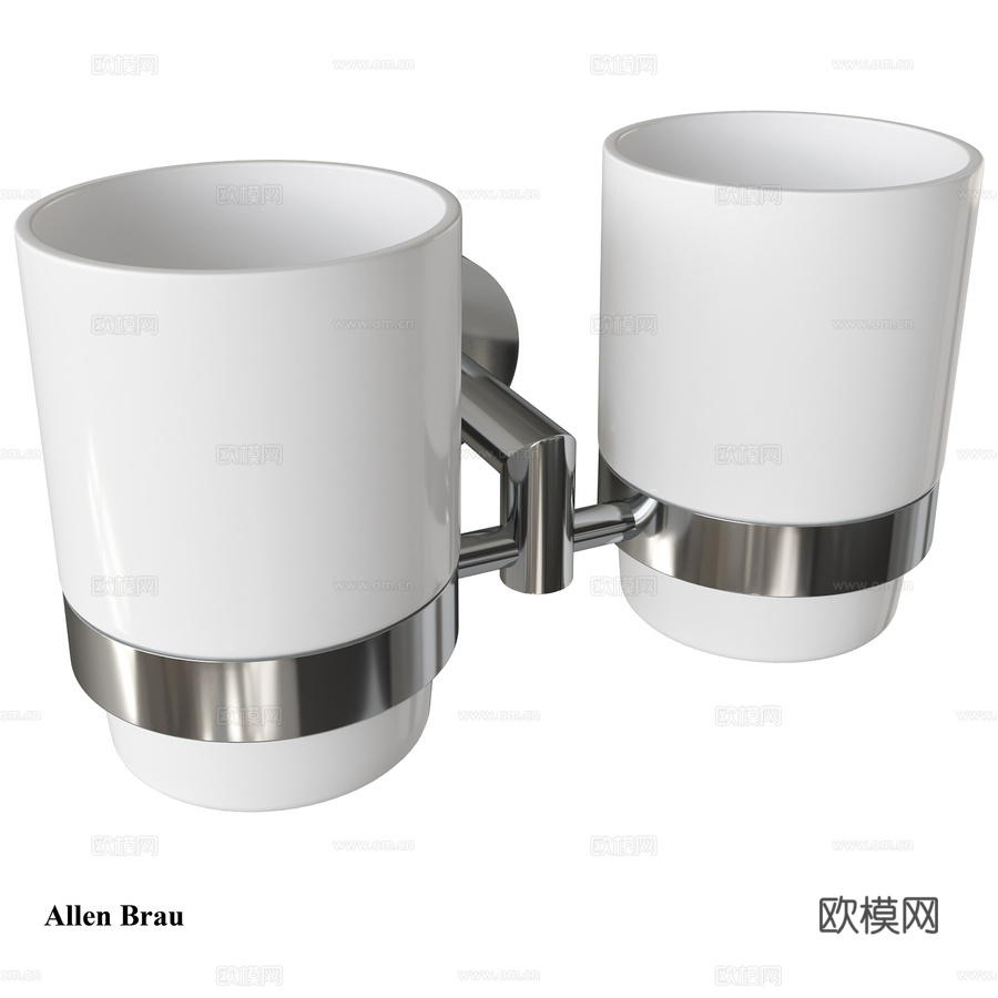 OM Glass Allen Brau Priority 63d模型下载