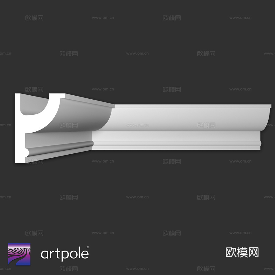 轻质檐口 SKTL593d模型下载