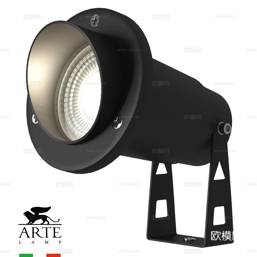 ARTE灯具OM A1522IN-1BK3d模型