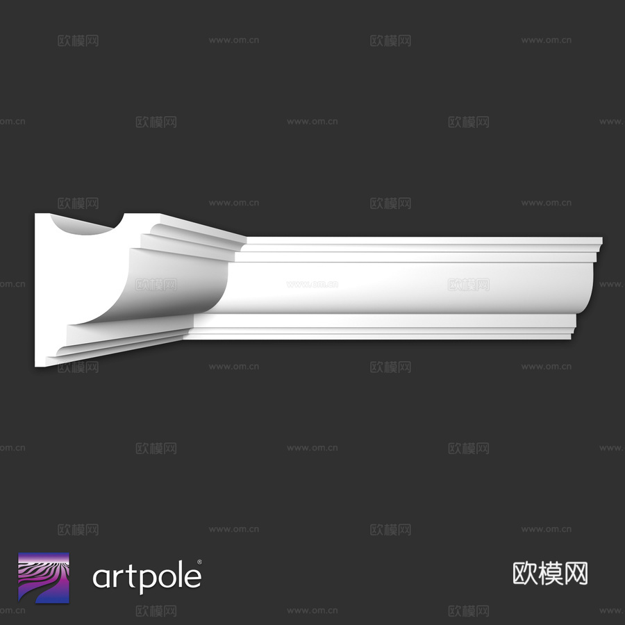 轻质檐口 SKTL1543d模型下载