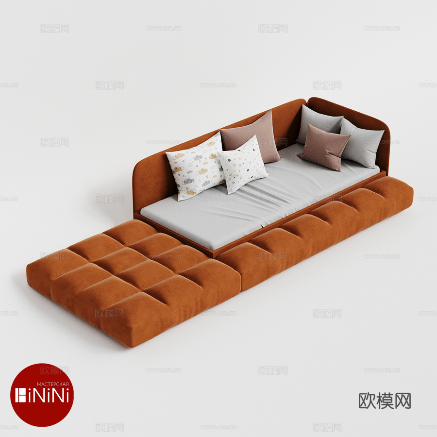 OM Binini 立方体3d模型下载