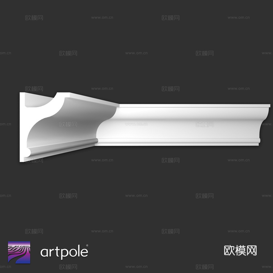 轻型檐口 SKTL523d模型