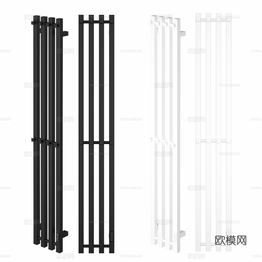 OM Electric 加热毛巾架 EWRIKA Penel3d模型下载