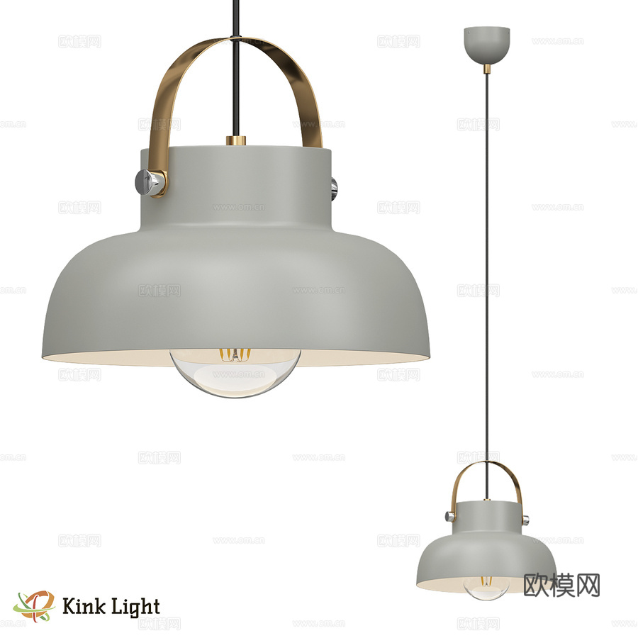 吊坠 Asteria 灰色 08458-1A,16 om3d模型下载