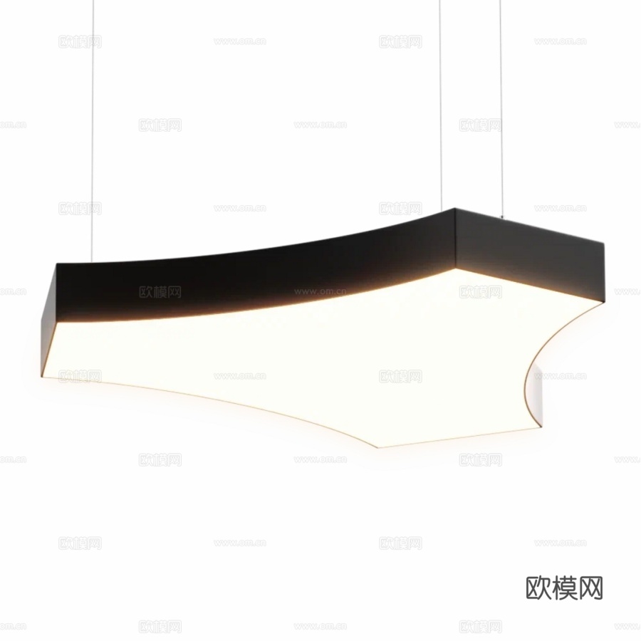 吊灯 TANGO DC-LIGHT OM3d模型下载