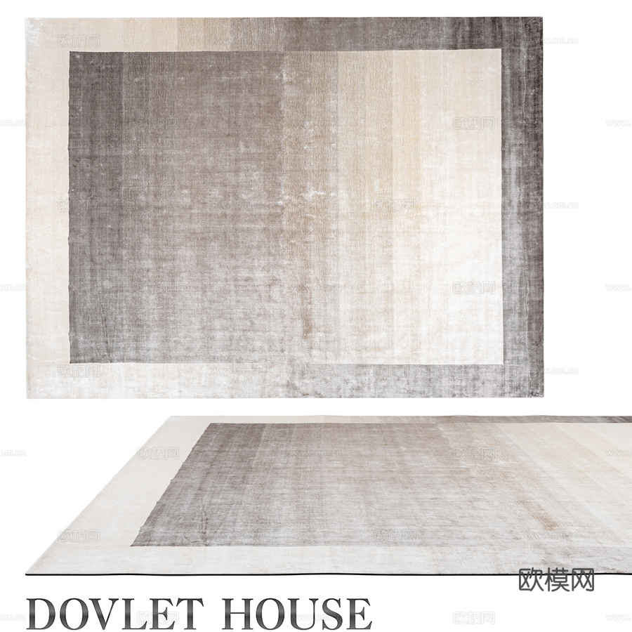 OM地毯 DOVLET HOUSE (art 19854)3d模型下载