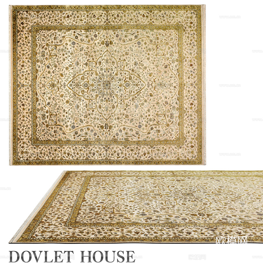 OM地毯 DOVLET HOUSE (art 2981)3d模型下载