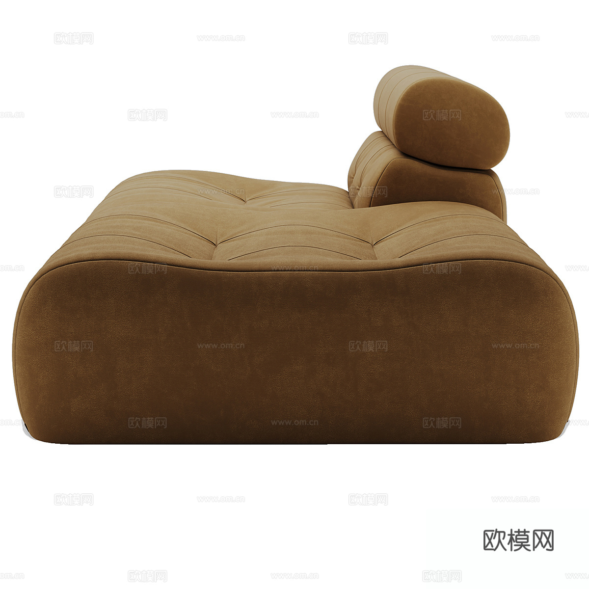 现代组合沙发 模块沙发3d模型下载（渲染图2）