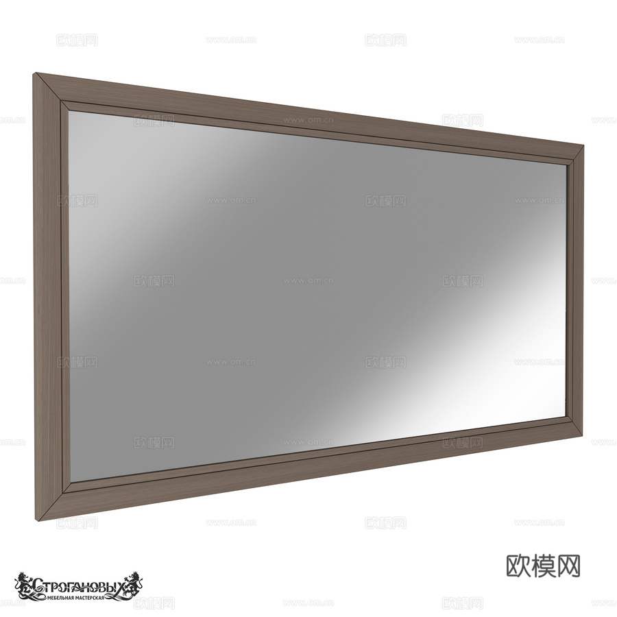 镜子80x150系列Lines3d模型下载