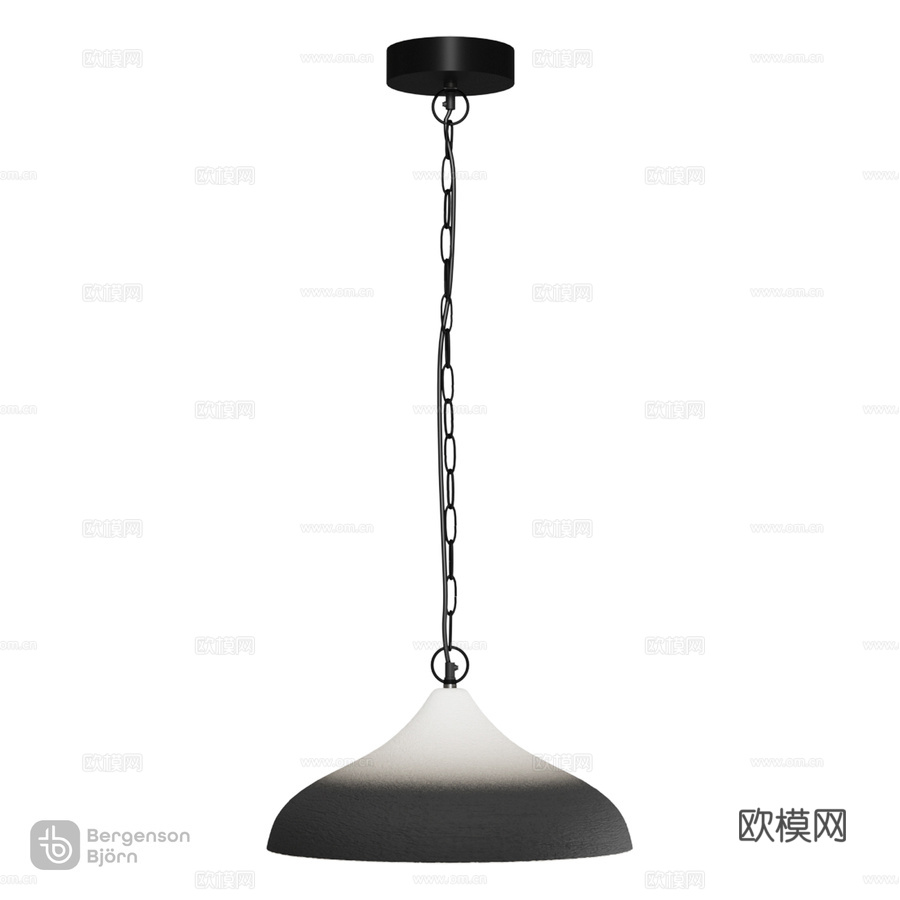 OM_吊灯 可持续系列，伯根森3d模型3d模型下载