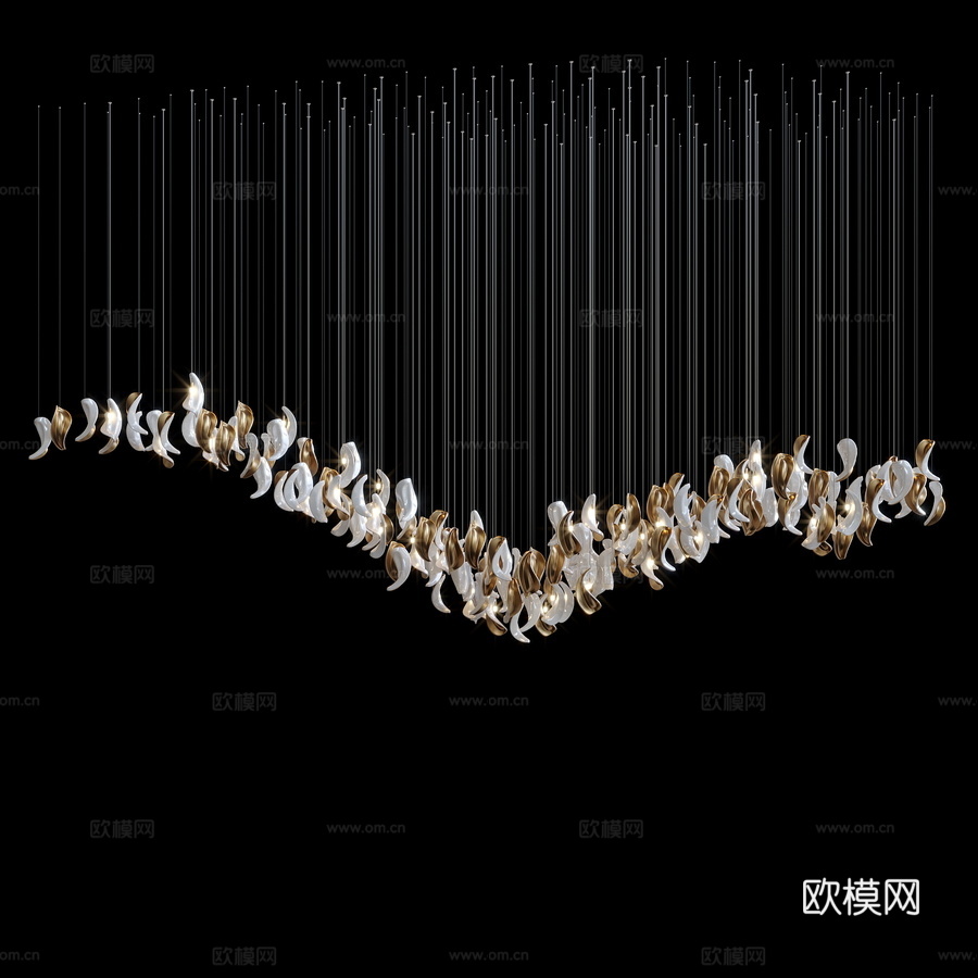 光构图 Vargov®设计 - LC04253d模型下载