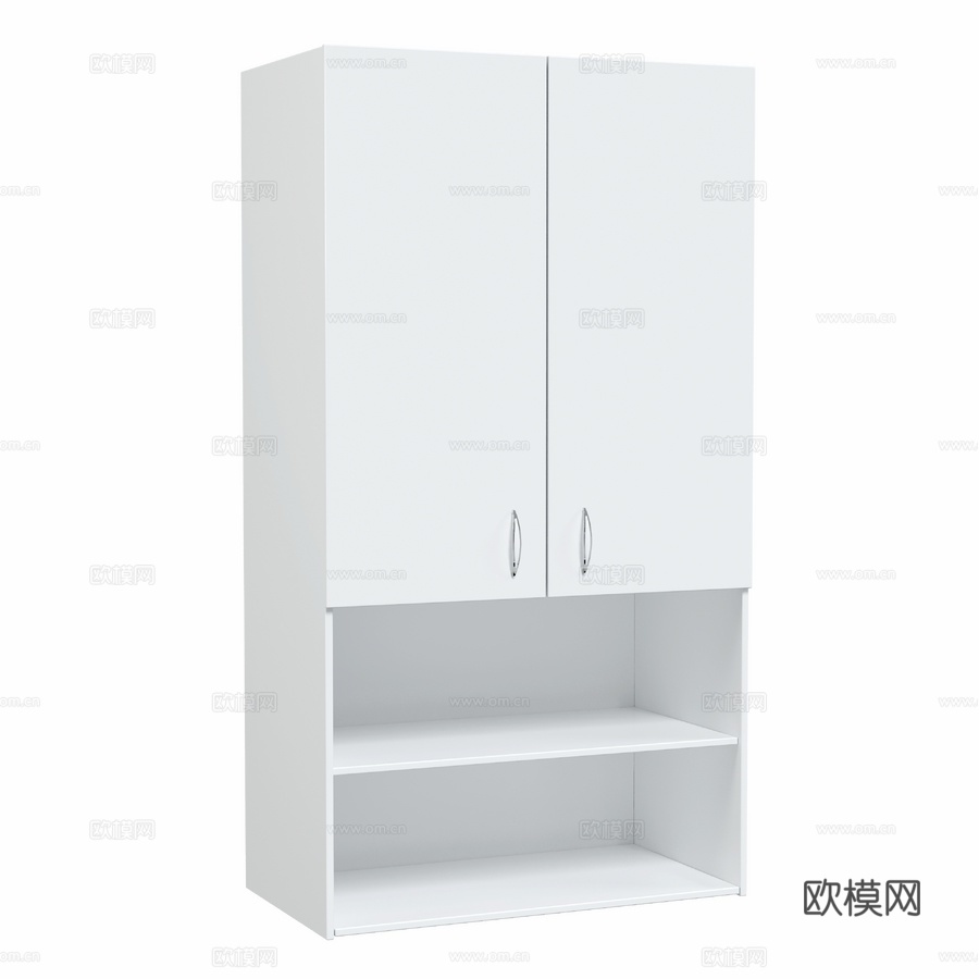 OM柜 DIWO 苏兹达尔60 洗衣机上方3d模型