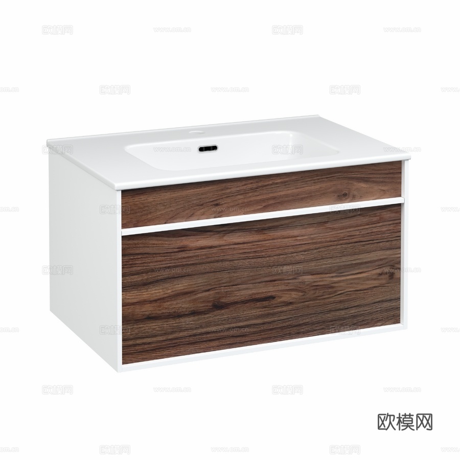 OM 带洗脸盆柜 STWORKI Vestervik 703d模型下载