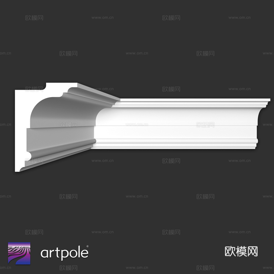 轻型檐口 SKTL953d模型下载
