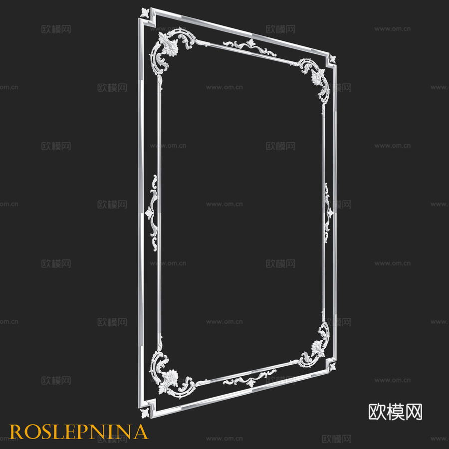 RosLepnina MONIC系列3号框架3d模型下载