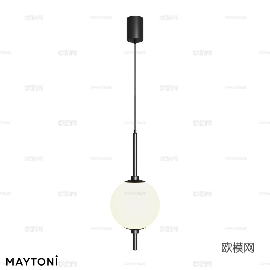 吊灯 The Sixth Sense Z020PL-L6B33d模型下载