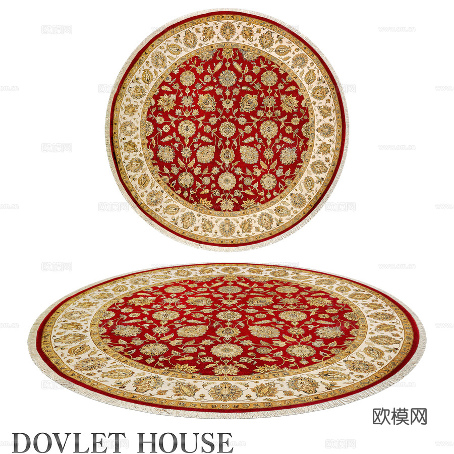 OM地毯 DOVLET HOUSE (art 7062)3d模型下载