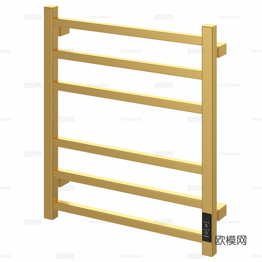 OM电热毛巾架EWRIKA Penelope L2 63d模型下载
