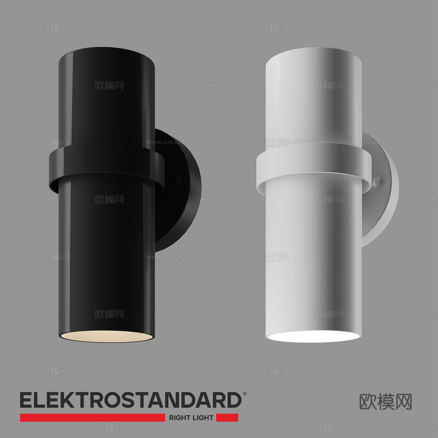 OM壁挂式路灯Elektrostandard 350003d模型下载
