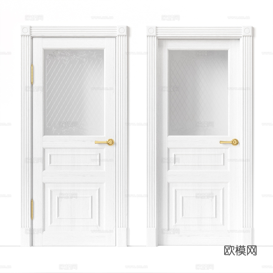 Uberture门。佛罗伦萨系列3d模型下载