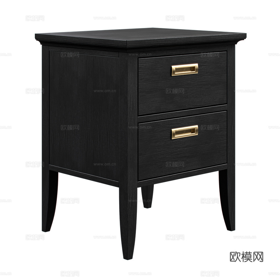 床头柜 TIMELESS 轻盈款3d模型下载