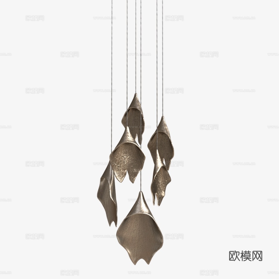 OM 银杏3d模型下载