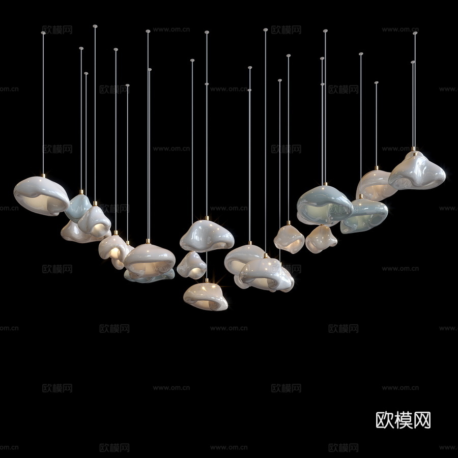 Vargov®设计光构图 - LC04283d模型下载