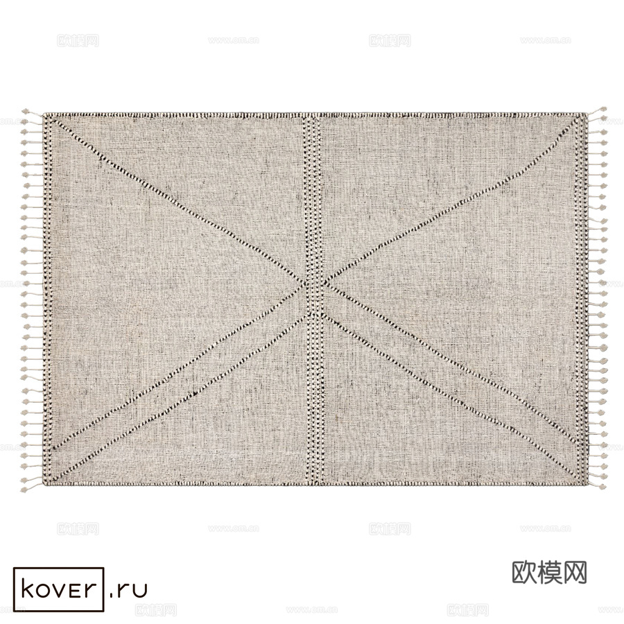 地毯“摩洛哥风格” Kover.ru Art de Vivr3d模型下载
