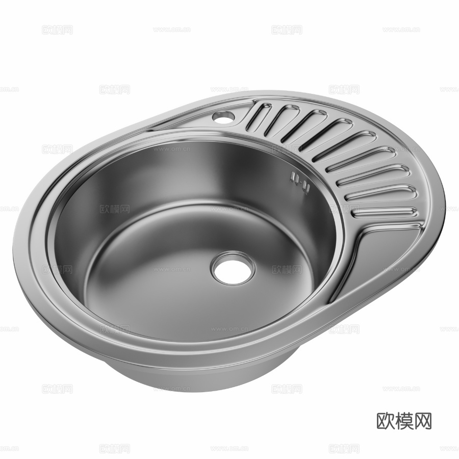 OM厨房水槽Domaci Ravenna Rite DFA3d模型下载