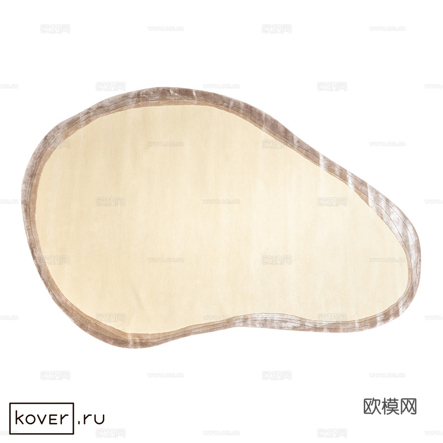 地毯“RIVIERA” Kover.ru Art de Vi3d模型下载