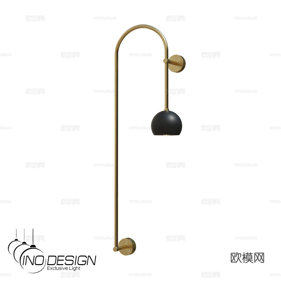 OM Inodesign 海米尔右 44.80143d模型下载