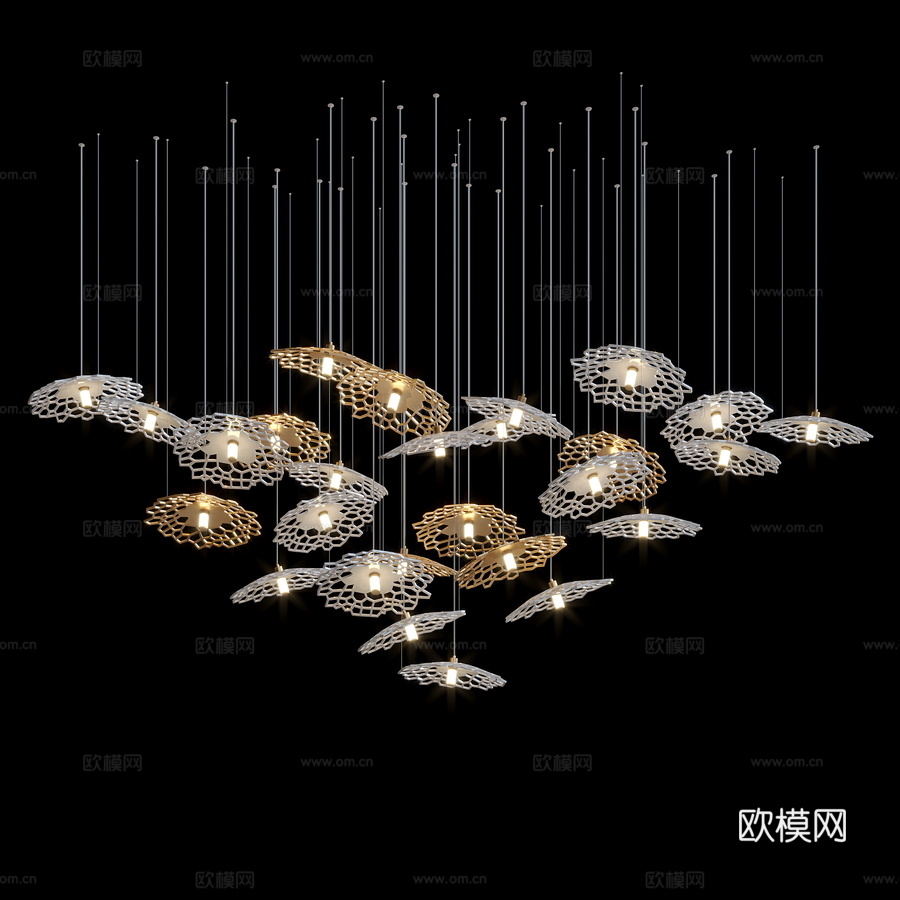 光构图 Vargov®设计 - LC04263d模型下载