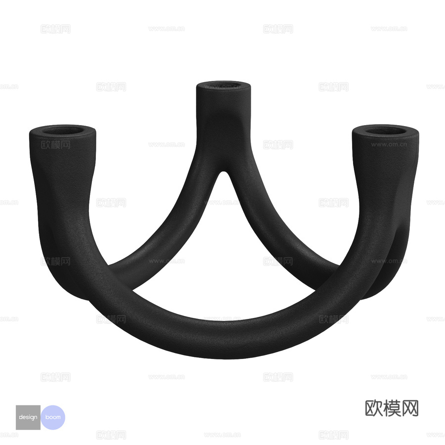 OM烛台Stery，Designboom3d模型下载