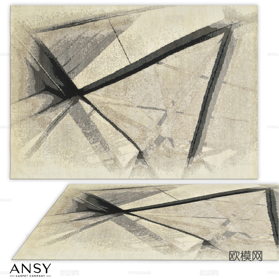 来自 ANSY 的地毯（编号 4327）3d模型下载