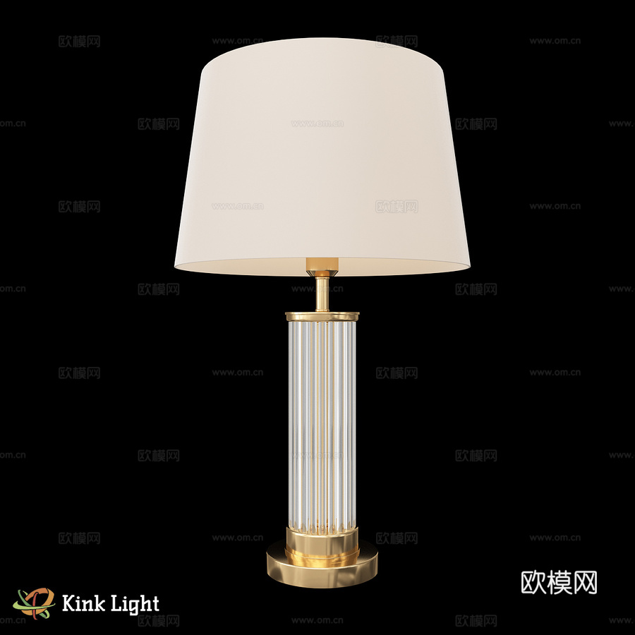 台灯 Milta 白色 07703-T,01 OM3d模型下载