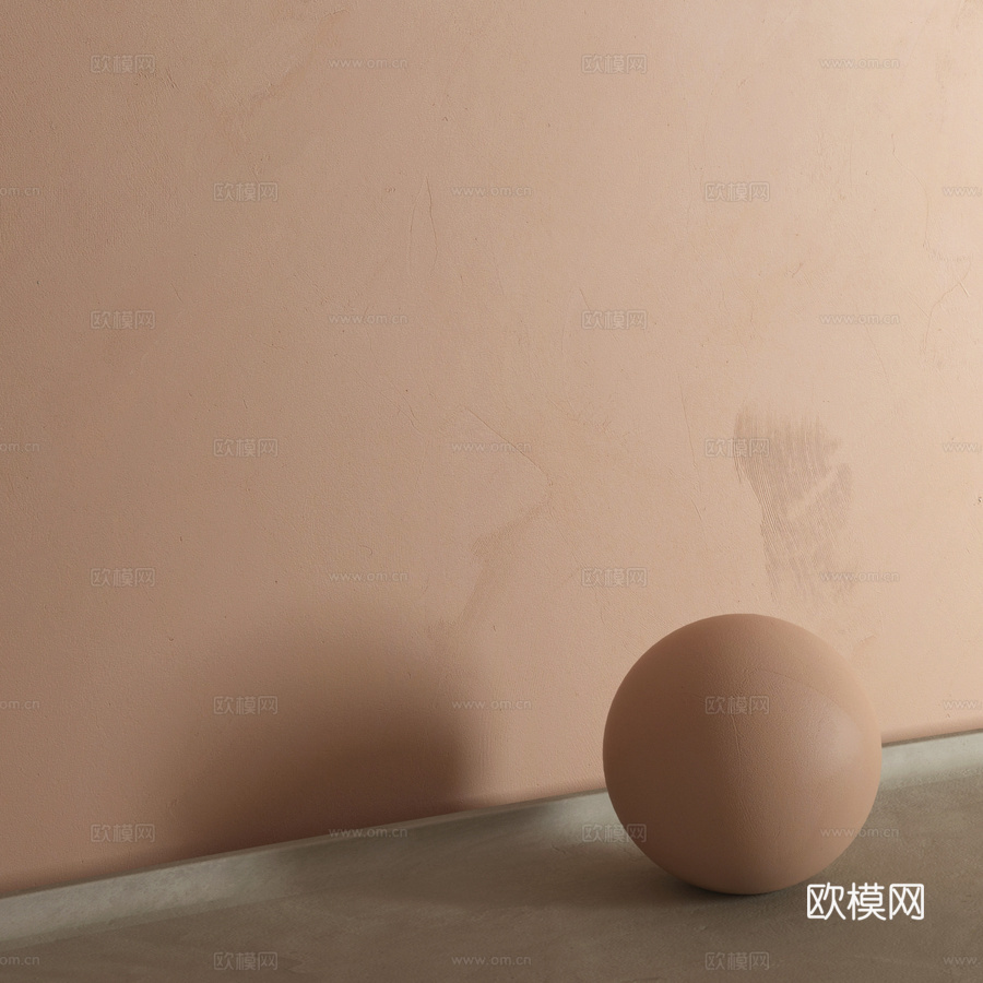 基于Lucido的装饰性涂层mka涂料3d模型下载