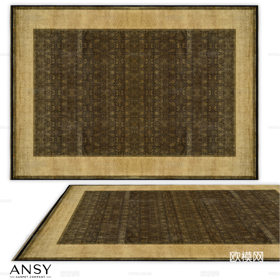 来自 ANSY 的地毯（编号 3500）3d模型3d模型下载