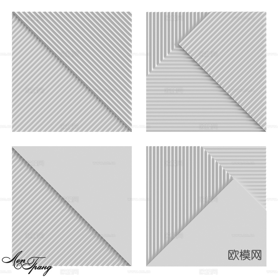 3D 面板 154-155、302-303 号。LepGra3d模型下载