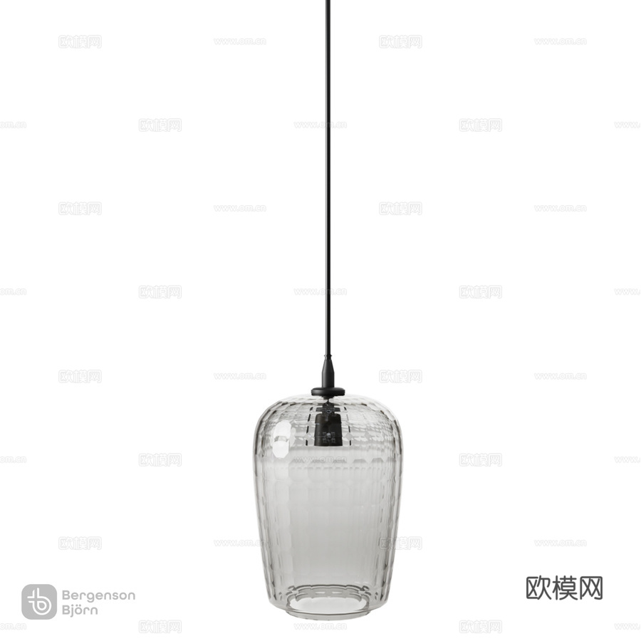 OM吊灯 Mirage, Bergenson Bjorn3d模型下载